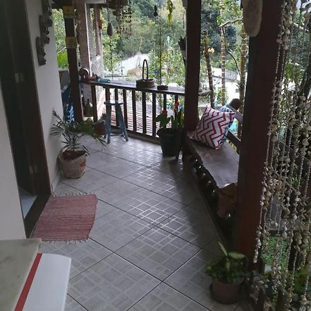 Casa Temporada Parati Exterior foto