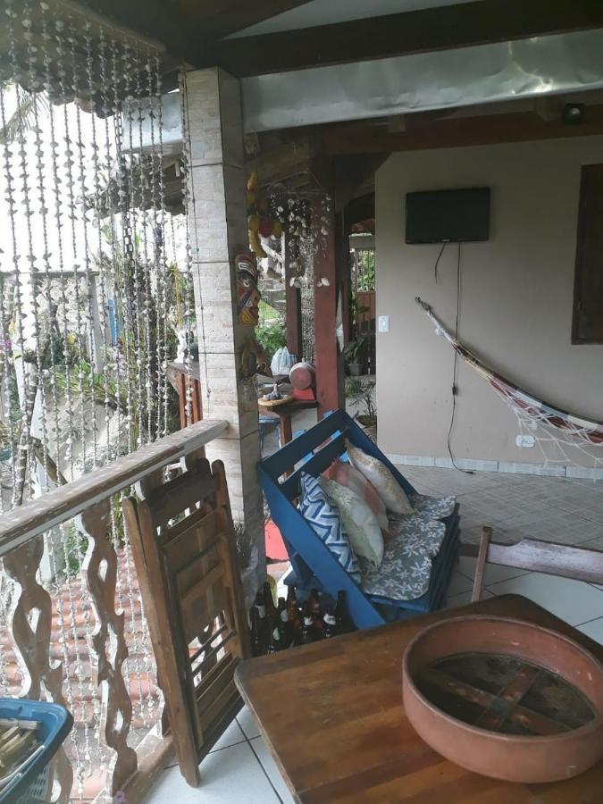 Casa Temporada Parati Exterior foto