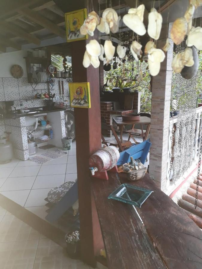 Casa Temporada Parati Exterior foto